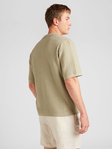 Vestes en maille Lindbergh en vert