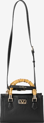 19V69 ITALIA Handtasche 'Yoko' in Schwarz: Vorderseite