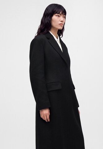 Manteau mi-saison 'Mistro' HUGO en noir