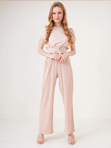 Bigdart Broek in Roze