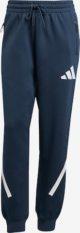 ADIDAS SPORTSWEAR Trousers 'Z.N.E.' in Blue: front