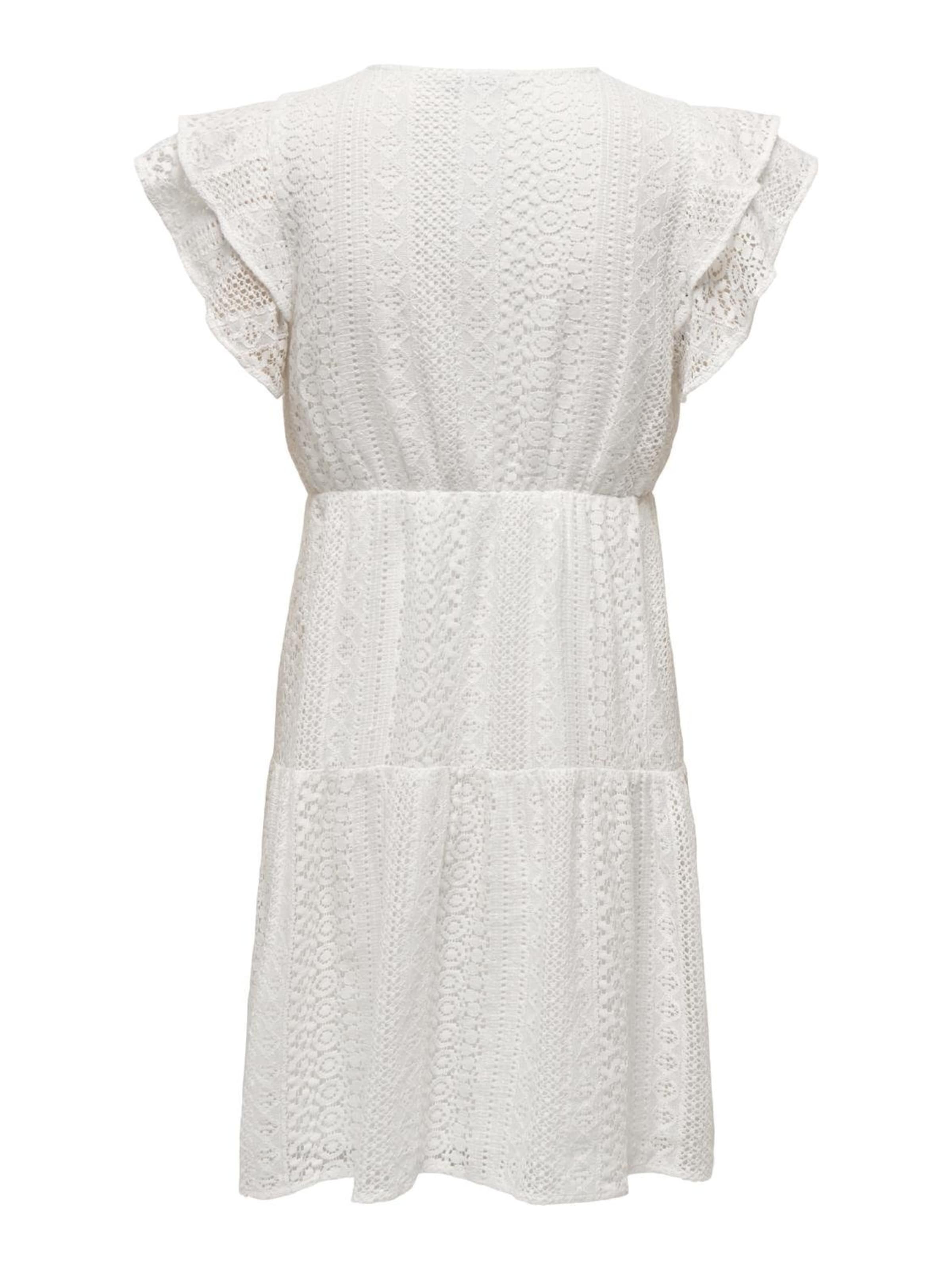 Robe ONLY en blanc