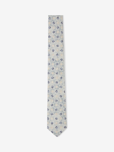 STRELLSON Krawatte in navy / hellblau, Produktansicht