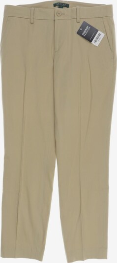 Polo Ralph Lauren Stoffhose in XS in beige, Produktansicht