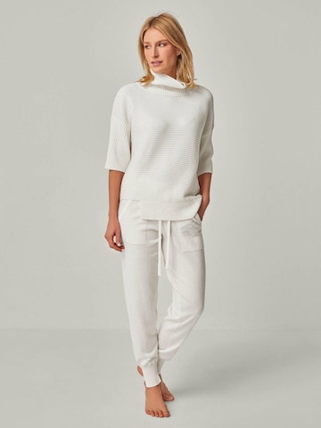 Loosefit Pantalon 'BELLA' YOU LOOK PERFECT en blanc