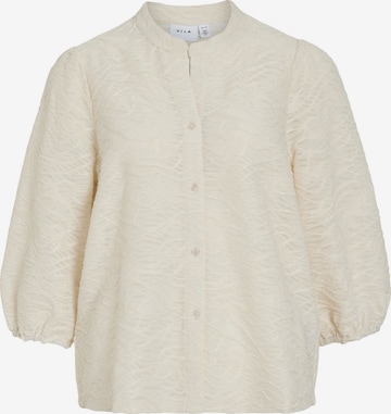 VILA - Blusa 'VIFina' en beige: frente