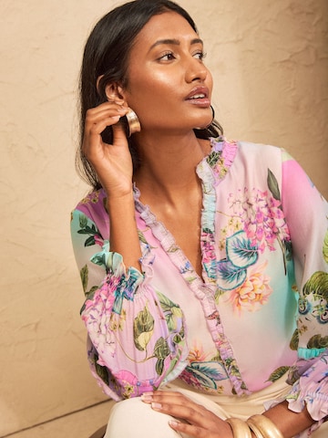 Camicia da donna di love & roses in rosa