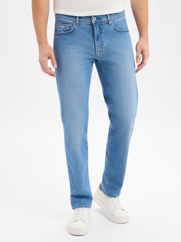 BRAX Slimfit Jeans 'Cadiz' in Blau: Vorderseite