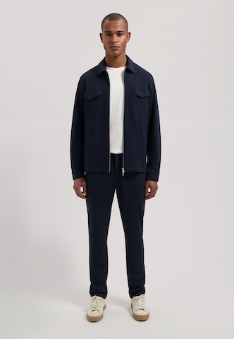 Dstrezzed Bootcut Chinohose 'Lancaster' in Blau