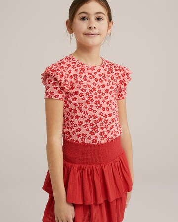 WE Fashion Shirt in Orange: front