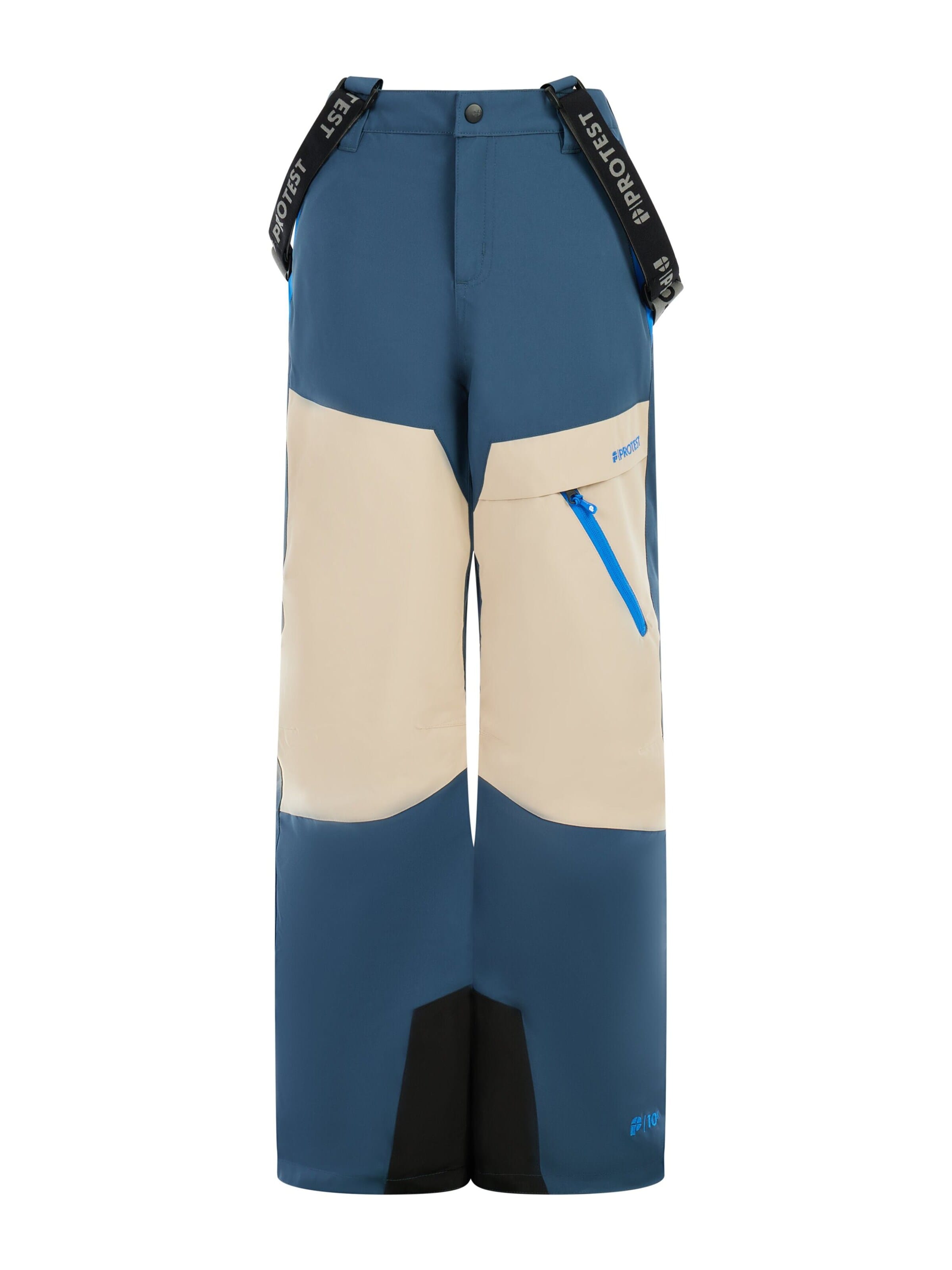 Regular Pantalon de sport 'PRTRoy JR' PROTEST en bleu : devant