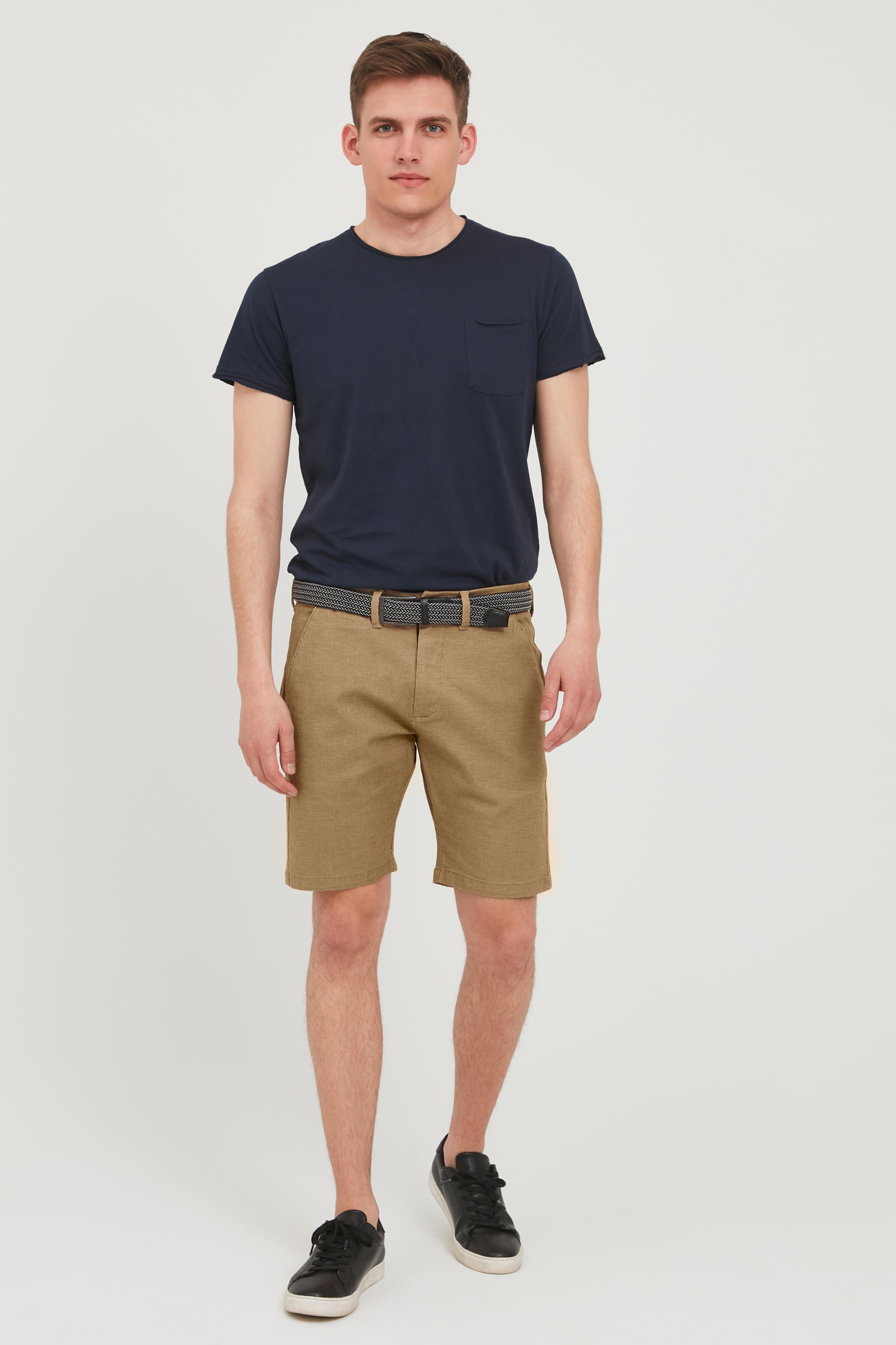 Männer Hosen INDICODE JEANS Chinoshorts 'LOZANO' in Beige - UJ47271 Männer Hosen INDICODE JEANS Chinoshorts 'LOZANO' in Beige - UJ47271