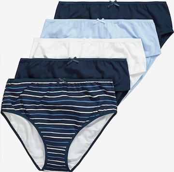 Ulla Popken Slip in Blue: front