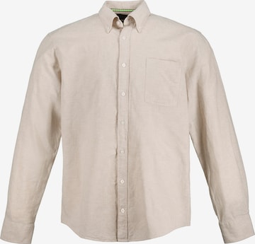 Chemise JP1880 en beige : devant