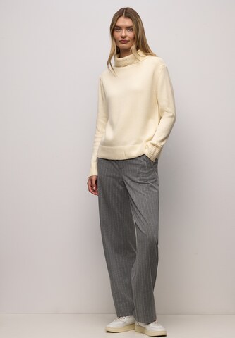 STREET ONE Pullover in Beige