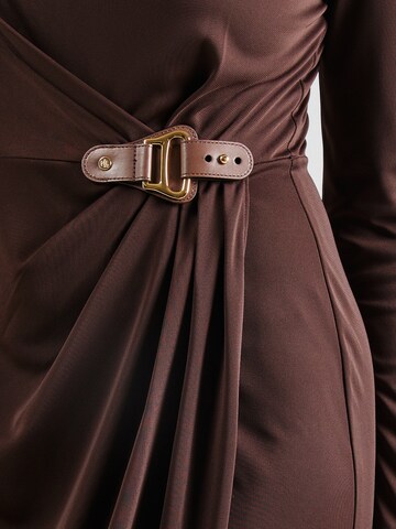 Lauren Ralph Lauren Kjole 'SABLISE' i brun