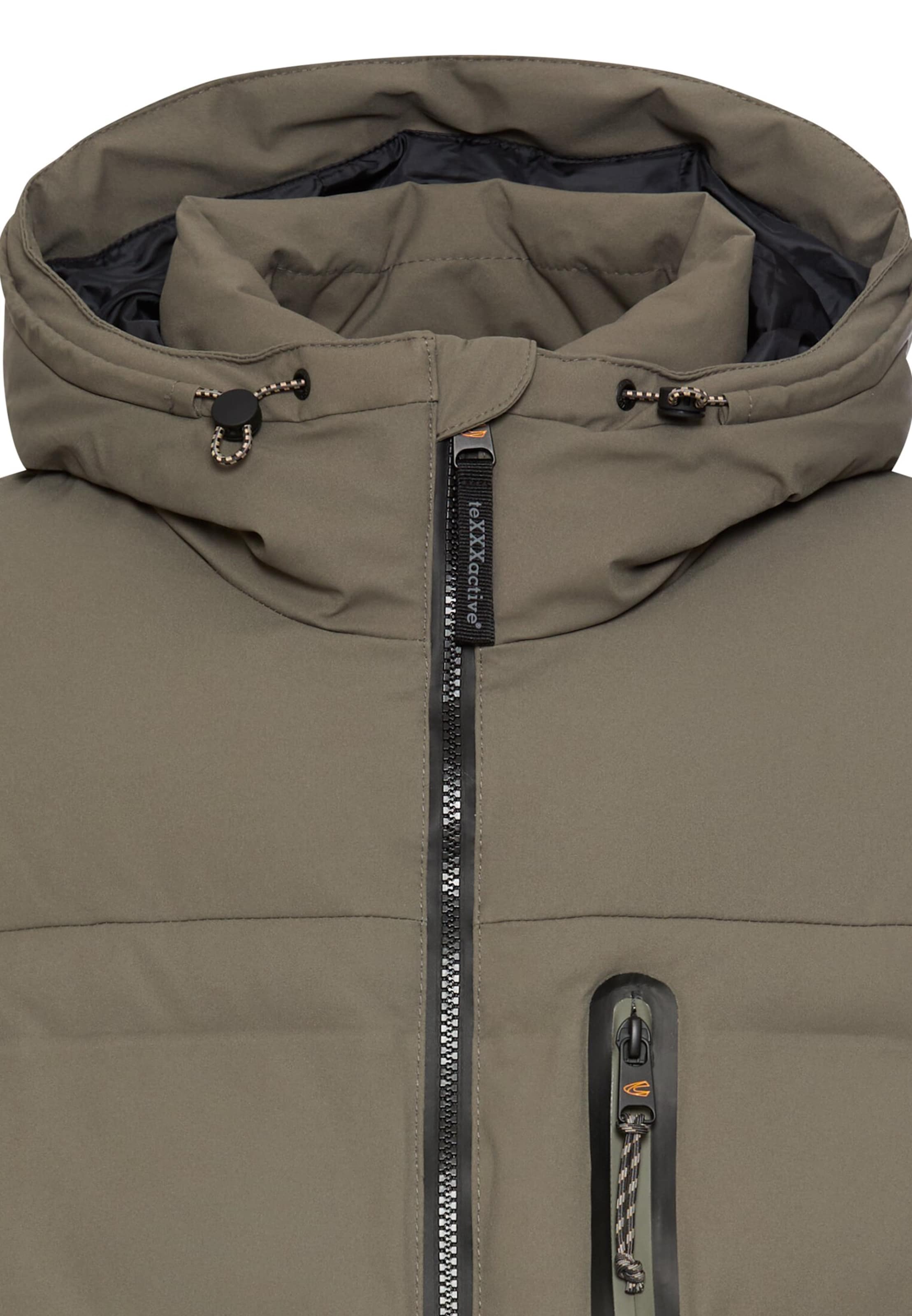 žalia CAMEL ACTIVE Žieminė striukė: priekis