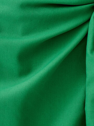 Tussah Рокля тип риза 'AVRIL' в зелено