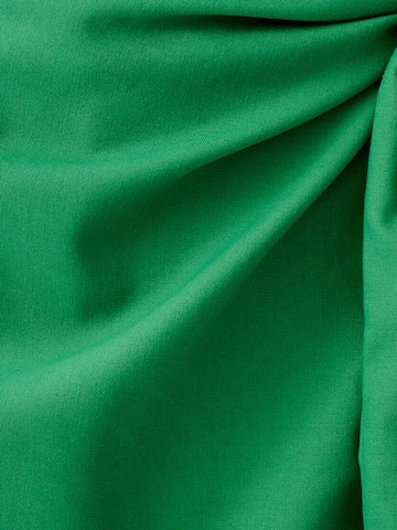 Tussah Shirt dress 'AVRIL' in Green