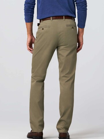 Regular Pantalon chino 'Oslo' MEYER en vert