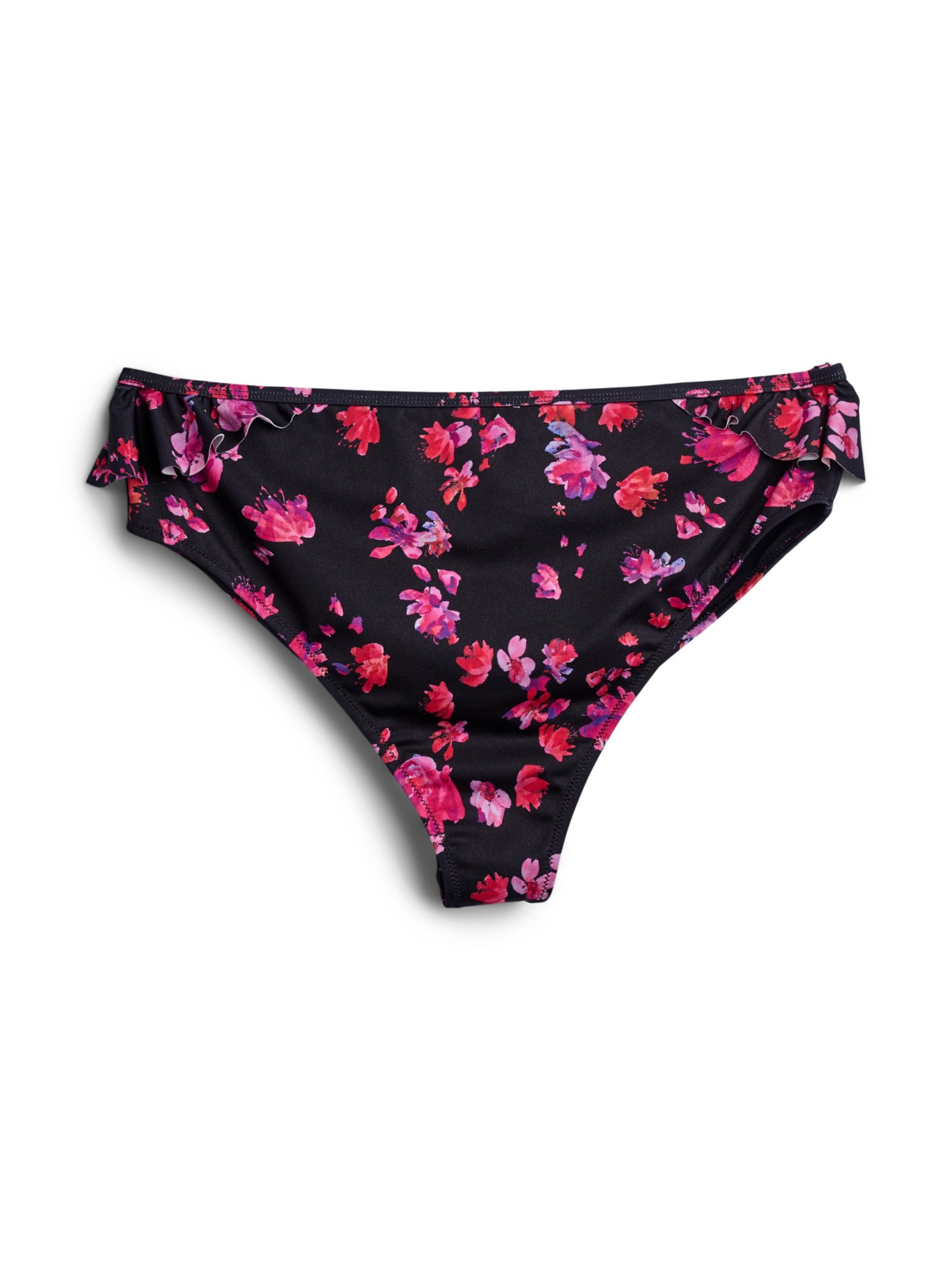 Swim by Zizzi Bikini hlačke 'Senya' | modra barva