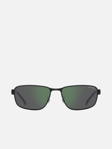 Carrera Zonnebril 'Carrera C FLEX 09/G/S Matte ruthenium 58/17/145 MAN Sunglasses' in Zwart: voorkant