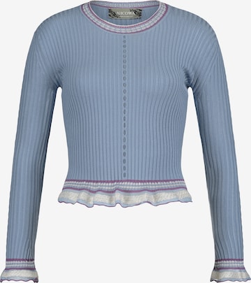 Nicowa Sweater 'OZURA' in Blue: front