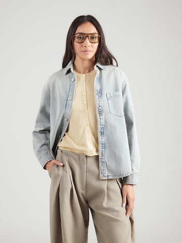 Pepe Jeans Between-Season Jacket 'KIM' in Blue: front