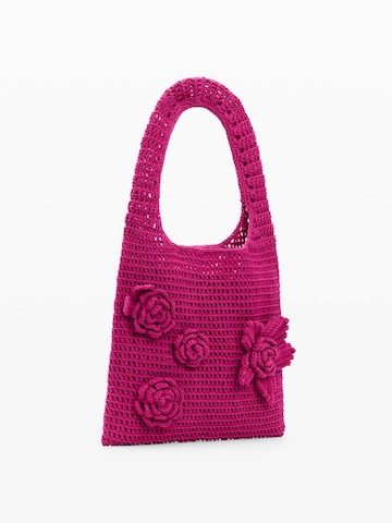 Desigual Õlakott 'Crochet', värv punane