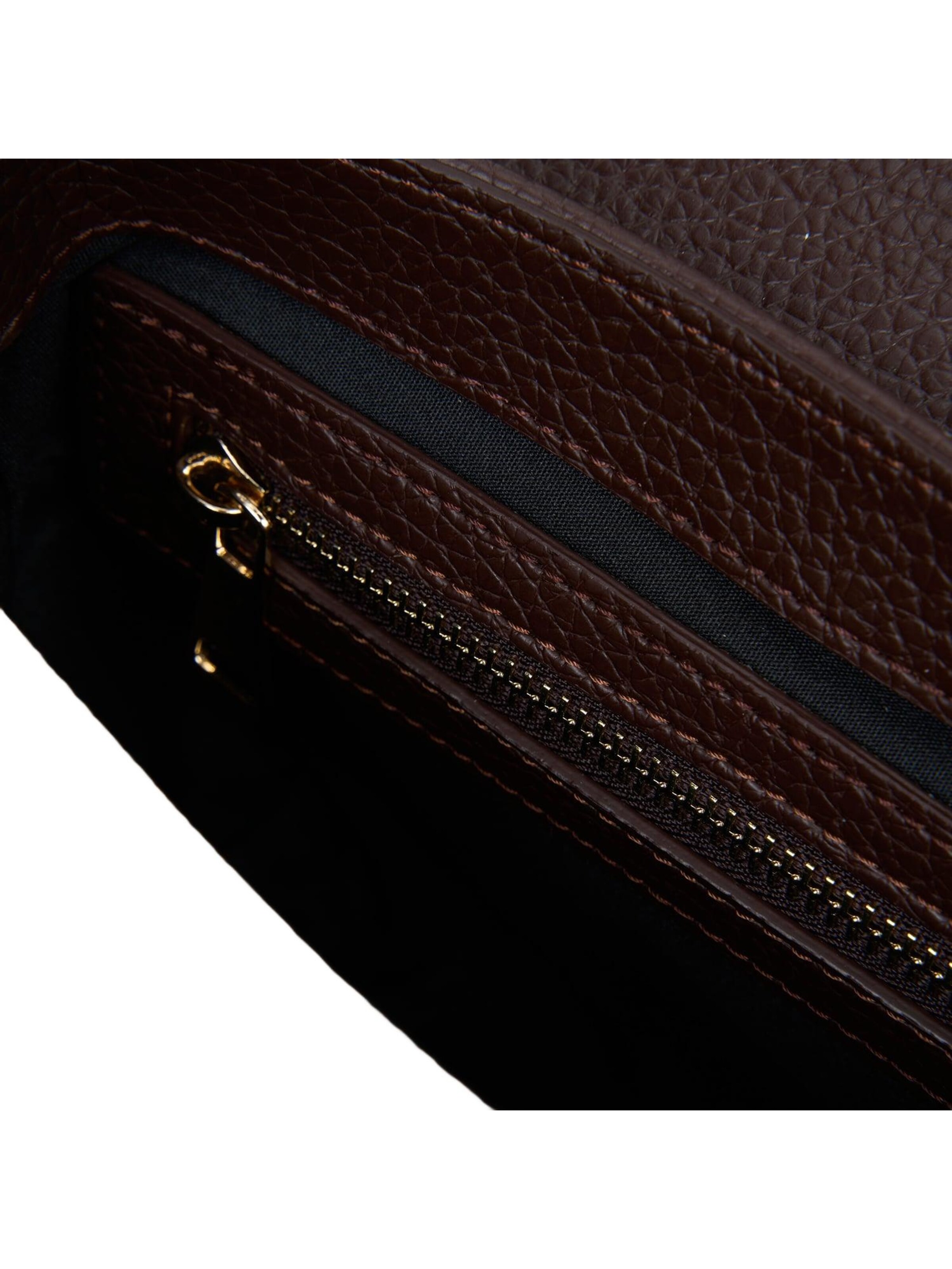Desa Shoulder Bag 'Umhängetasche' in Brown