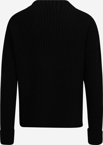 Selected Femme Petite Sweater 'SELMA' in Black