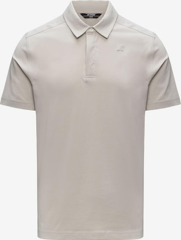 K-Way Shirt 'K-WAY VIGGO LT STRETCH JERSEY SLIM T-Shirt e Polo' in Beige: voorkant