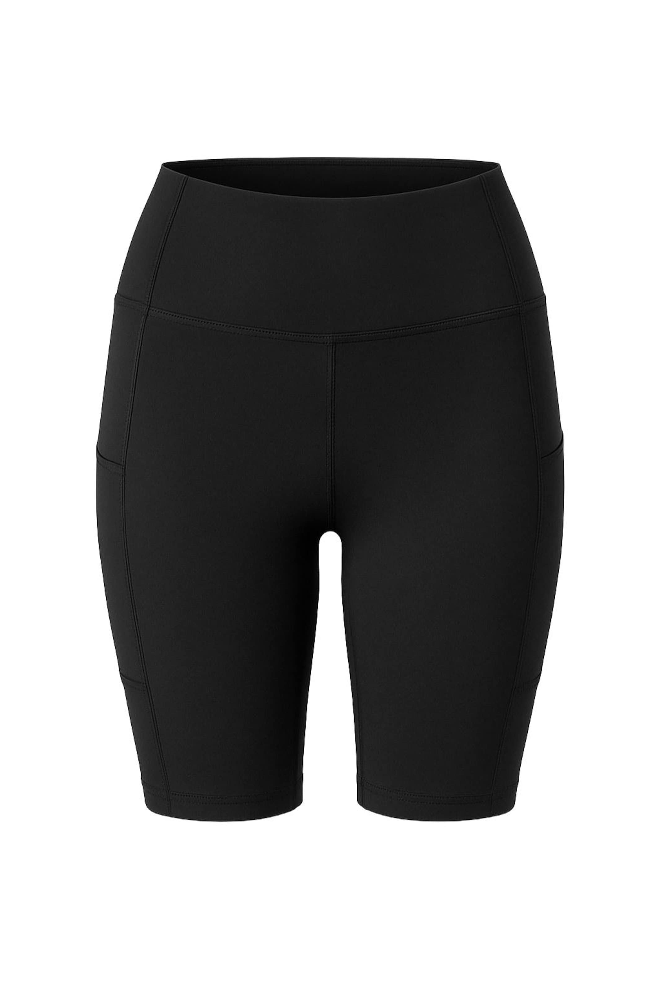 C&City Shorts in Schwarz: Vorderseite
