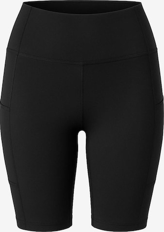 C&City Skinny Shorts in Schwarz: Vorderseite