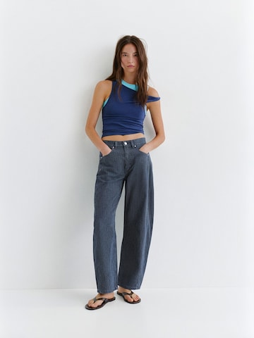 Pull&Bear Sod Kavbojke | modra barva