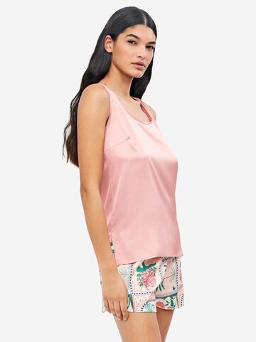 Gisela Футболка для сна в Ярко-розовый