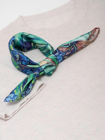 Sciarpa 'Seidentuch Vincent  Iris' di MayTree in blu