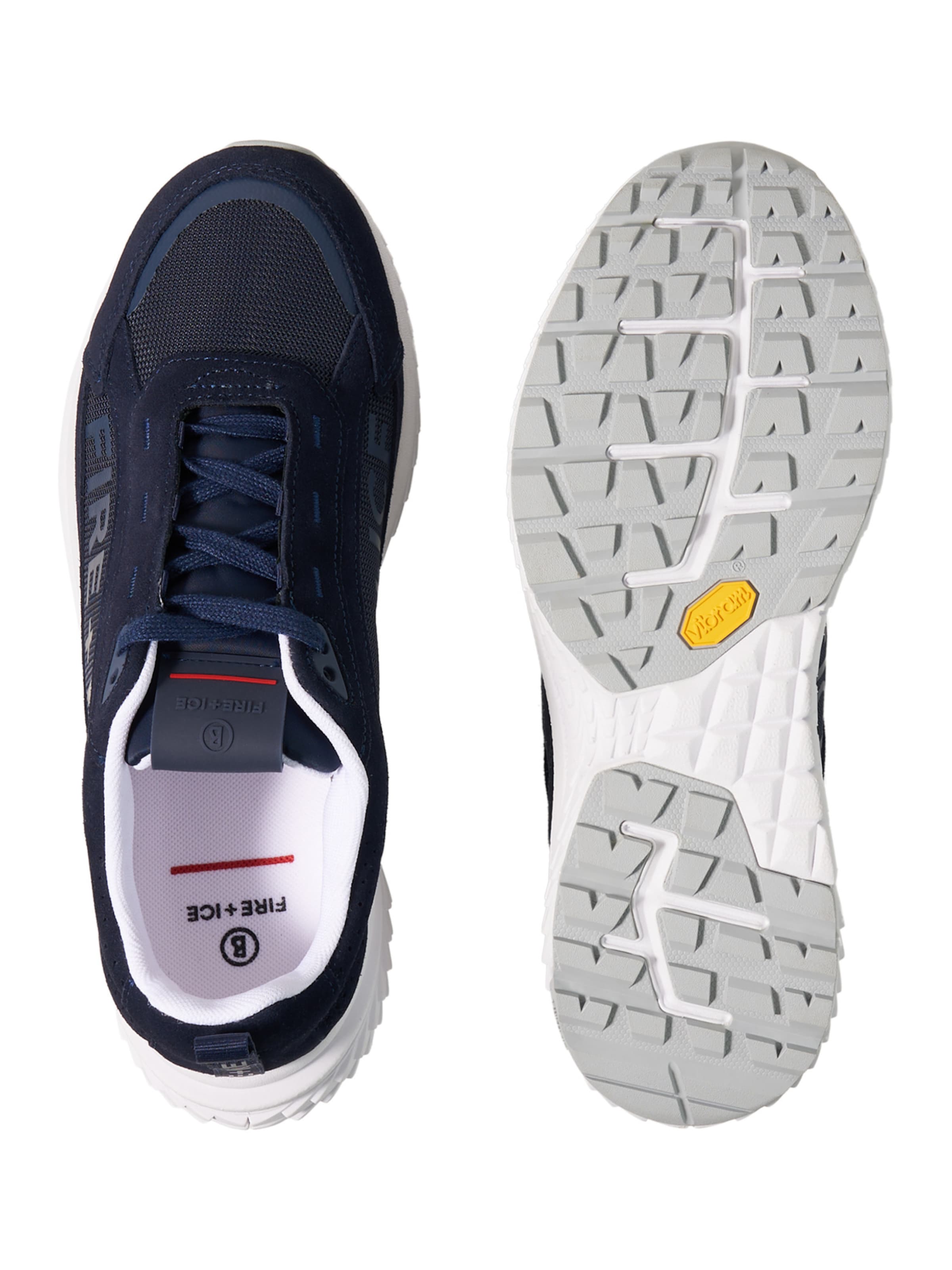 Bogner Fire + Ice Sneaker 'Robin' in Blau