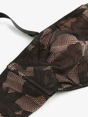 Next Minimiser Bra in Black