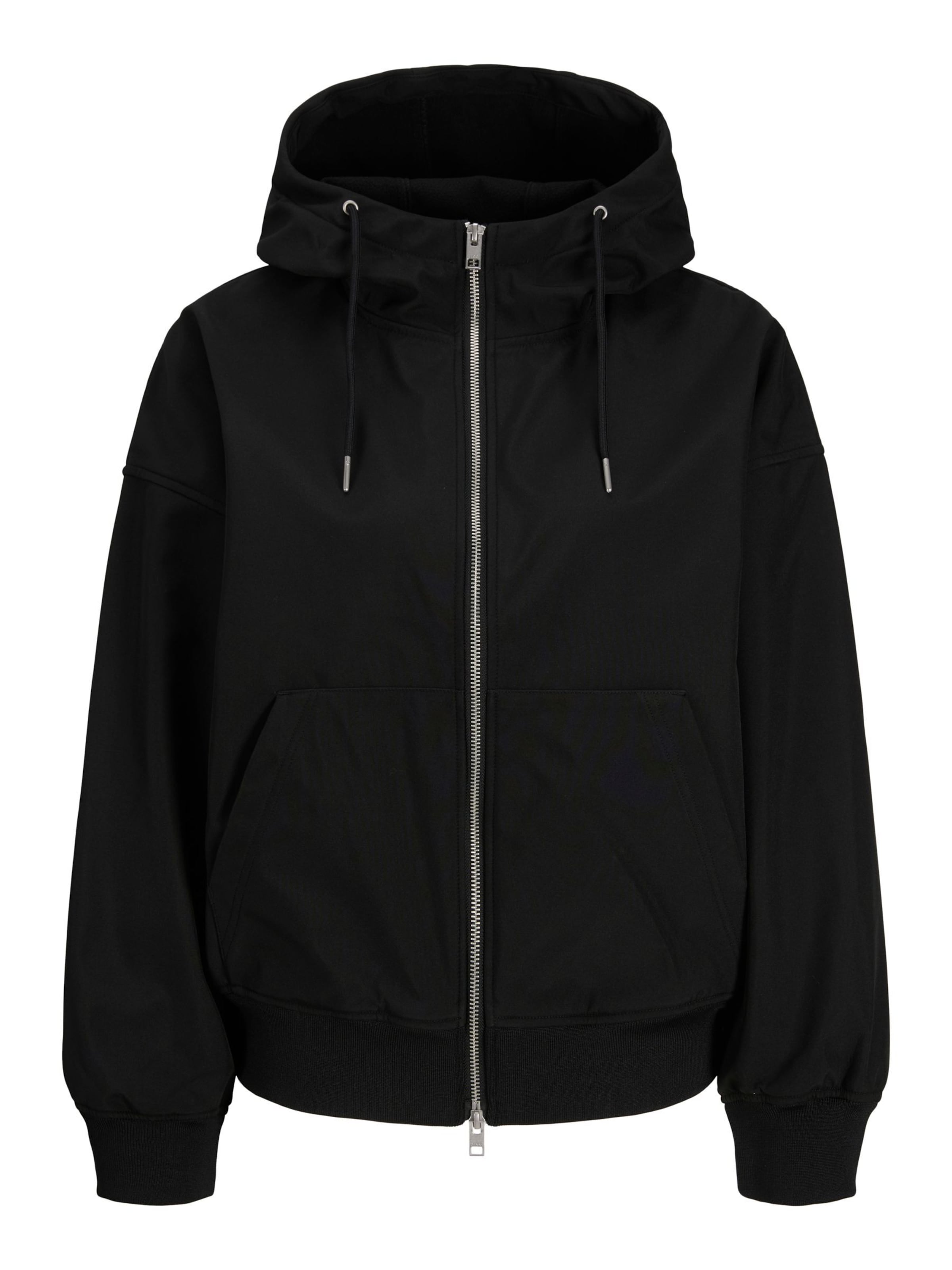 Veste mi-saison JJXX en noir : devant
