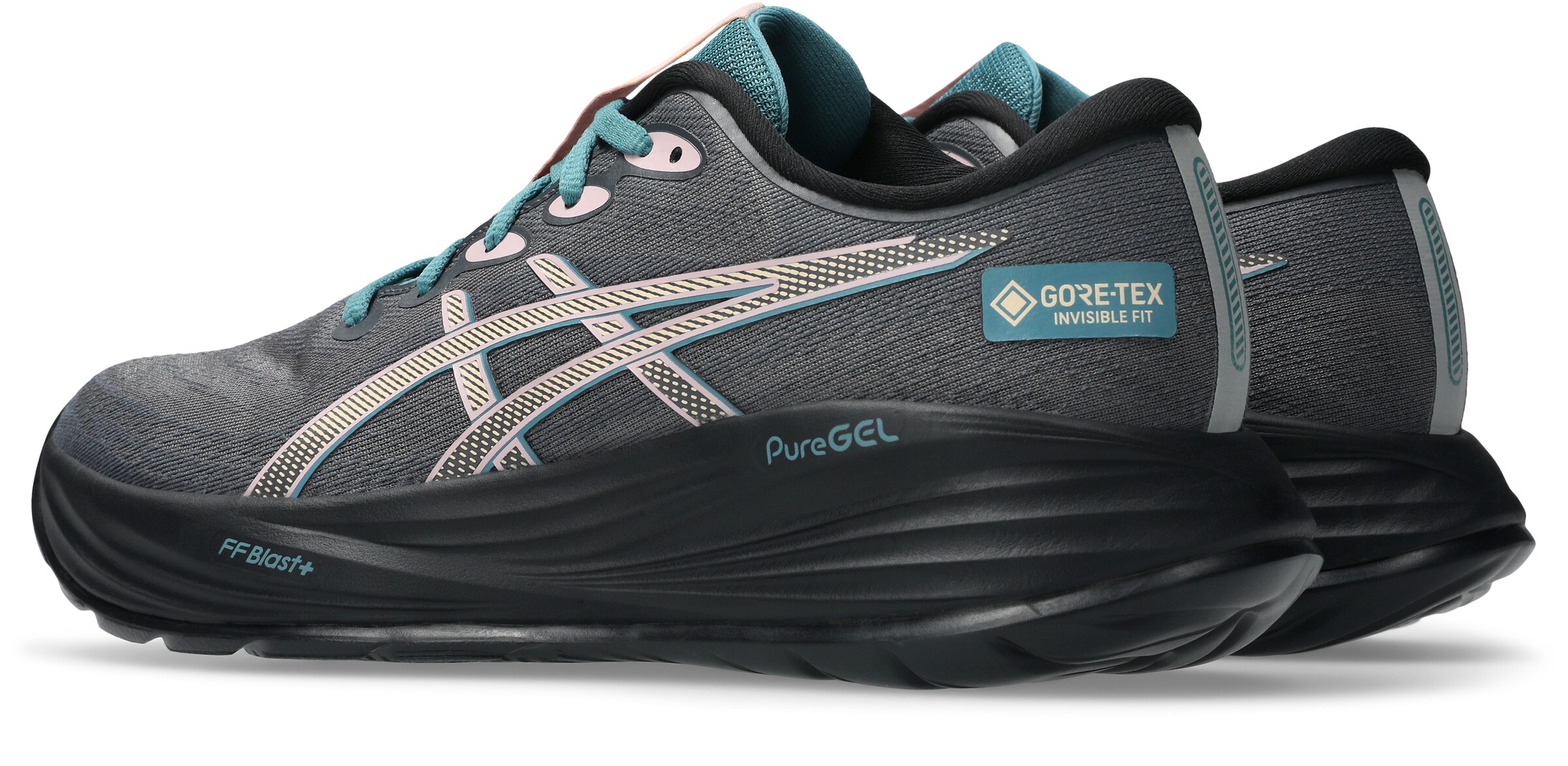 ASICS Running Shoes in Grey