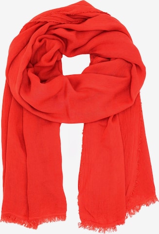 Leslii Scarf in Red: front