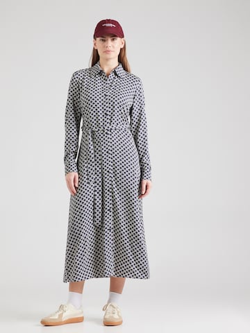 GANT Shirt Dress in Blue: front