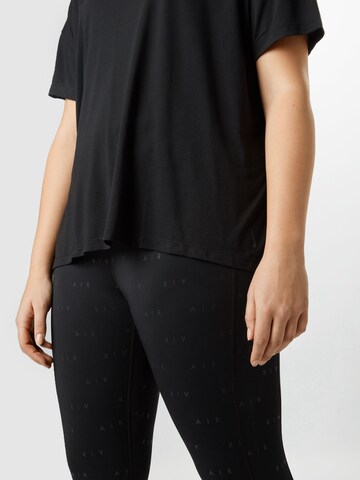 Nike Sportswear Sportshirt in Schwarz