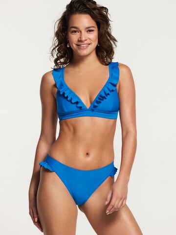 Shiwi Triangle Bikini 'Bobby' in Blue