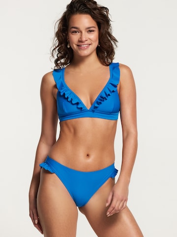 Shiwi Triangel Bikini 'Bobby' in Blau