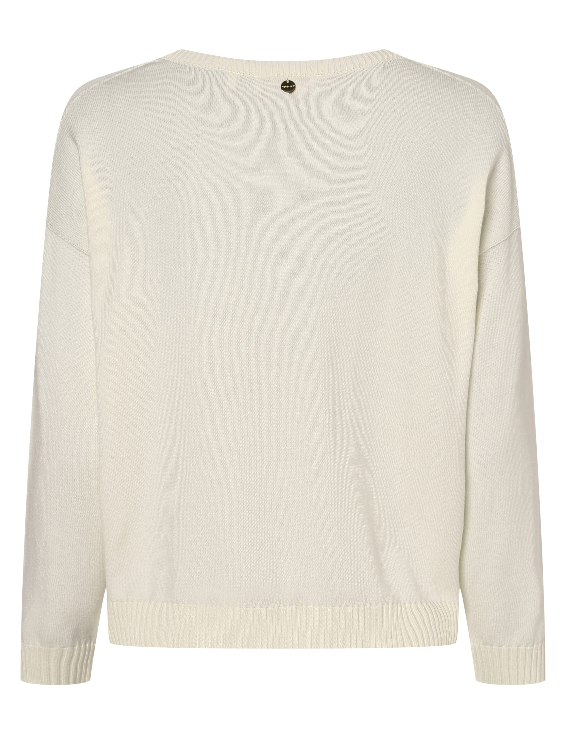 Frauen Pullover & Strick Rich & Royal Pullover in Weiß - EW56825 Frauen Pullover & Strick Rich & Royal Pullover in Weiß - EW56825