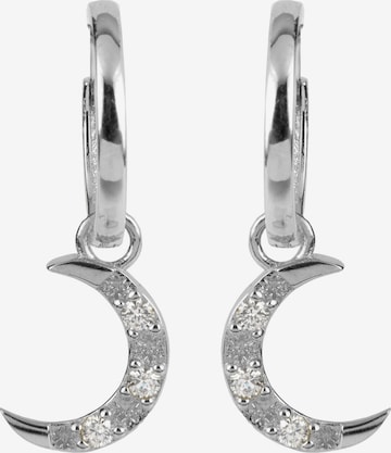 Jacques Lemans Earrings in Silver: front