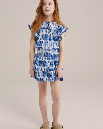WE Fashion - Blusa en azul