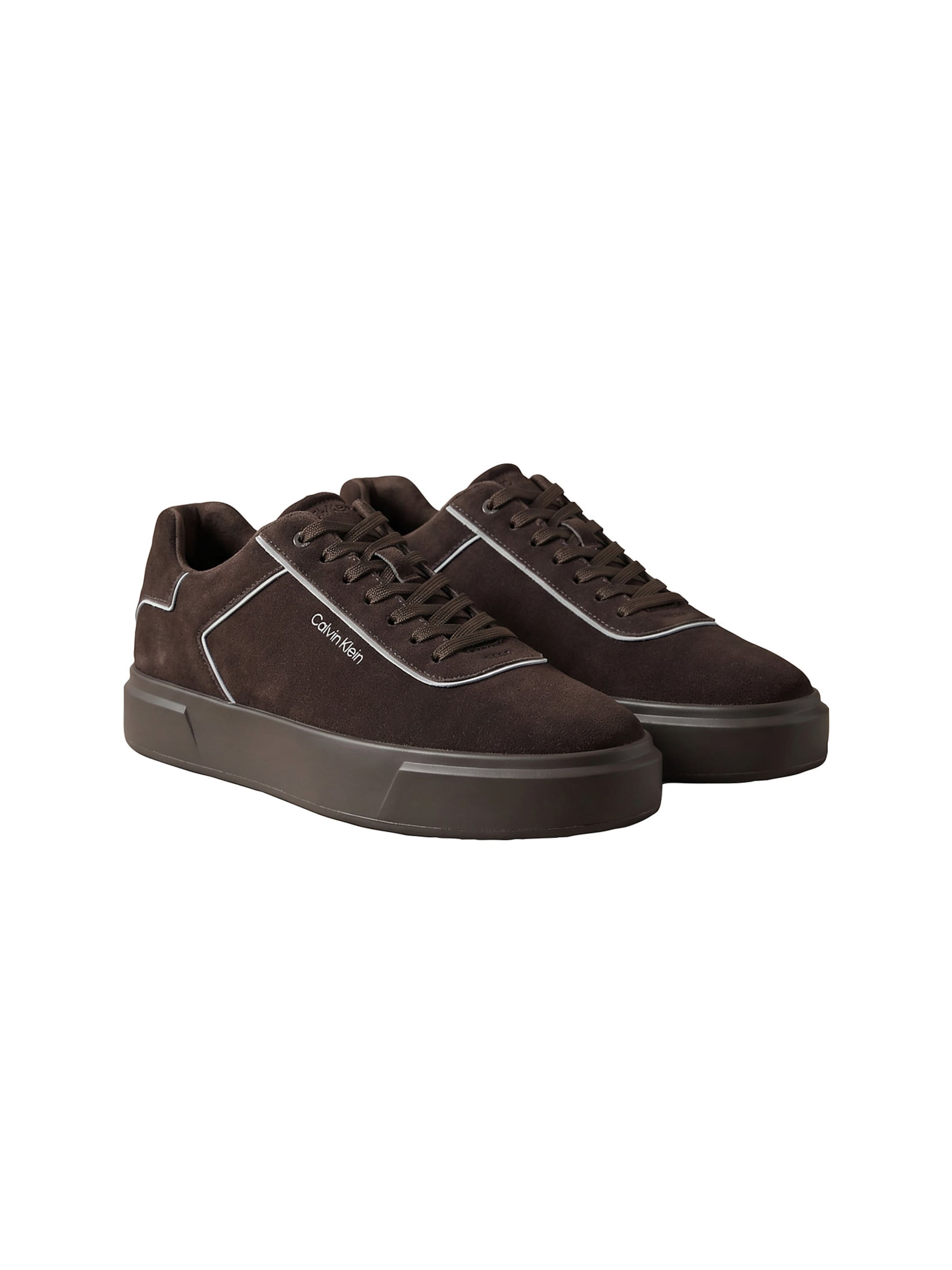 Baskets basses Calvin Klein en marron